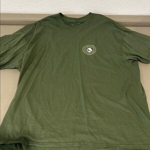Men's Forest Green Casual Tee